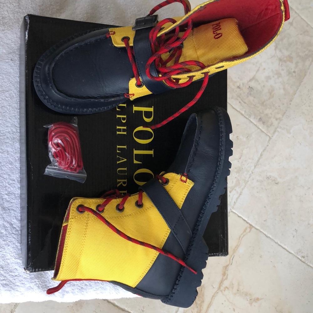 Boys Polo Boots
